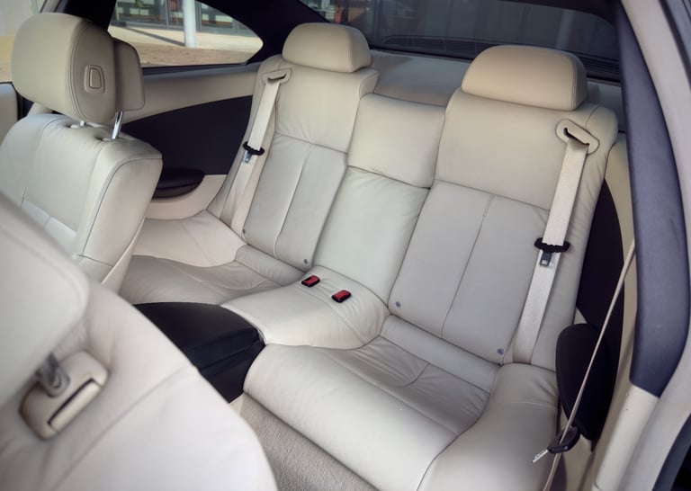 2008 BMW 6 SERIES COUPE 635 DIESEL TWIN-TURBO NEW MOT FULL SERVICE HISTORY SAPHIRE BLACK