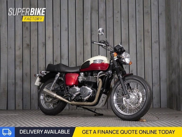 2013 13 TRIUMPH BONNEVILLE T100 865