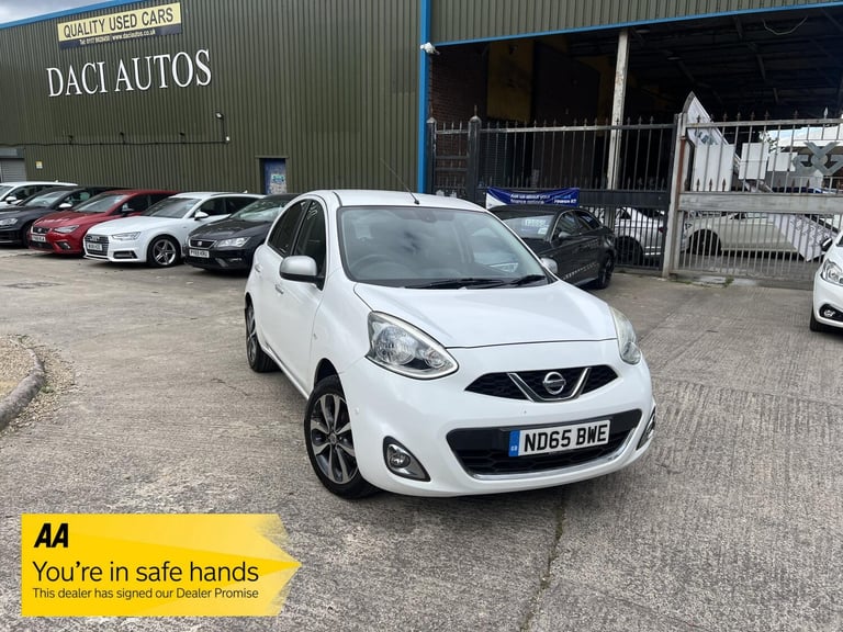 image for 2015 Nissan Micra 1.2 N-Tec 5dr HATCHBACK PETROL Manual