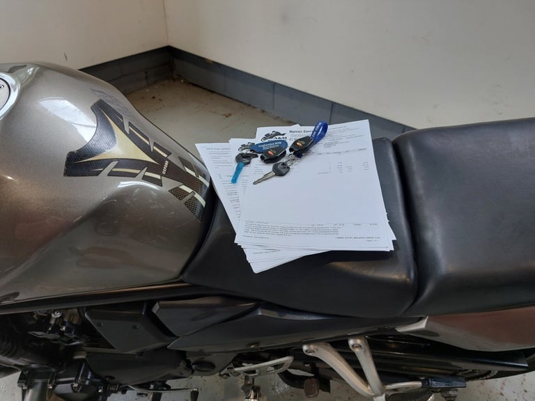 SUZUKI GSF 1250  BANDIT S       12 MONTHS WARRANTY