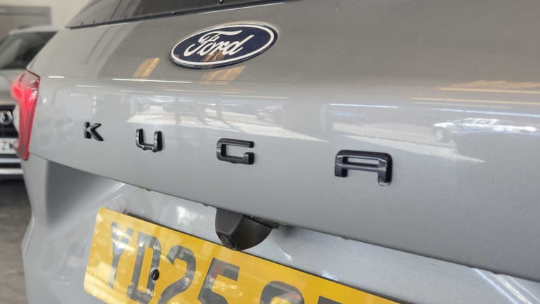 2025 Ford Kuga 2.5 PHEV ST-Line X Black Package 5dr CVT SUV Plug-In Hy Automatic