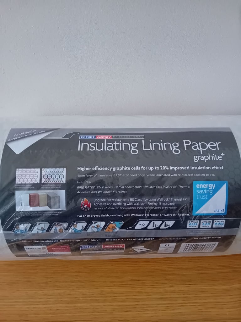 image for Insulating Lining Paper
