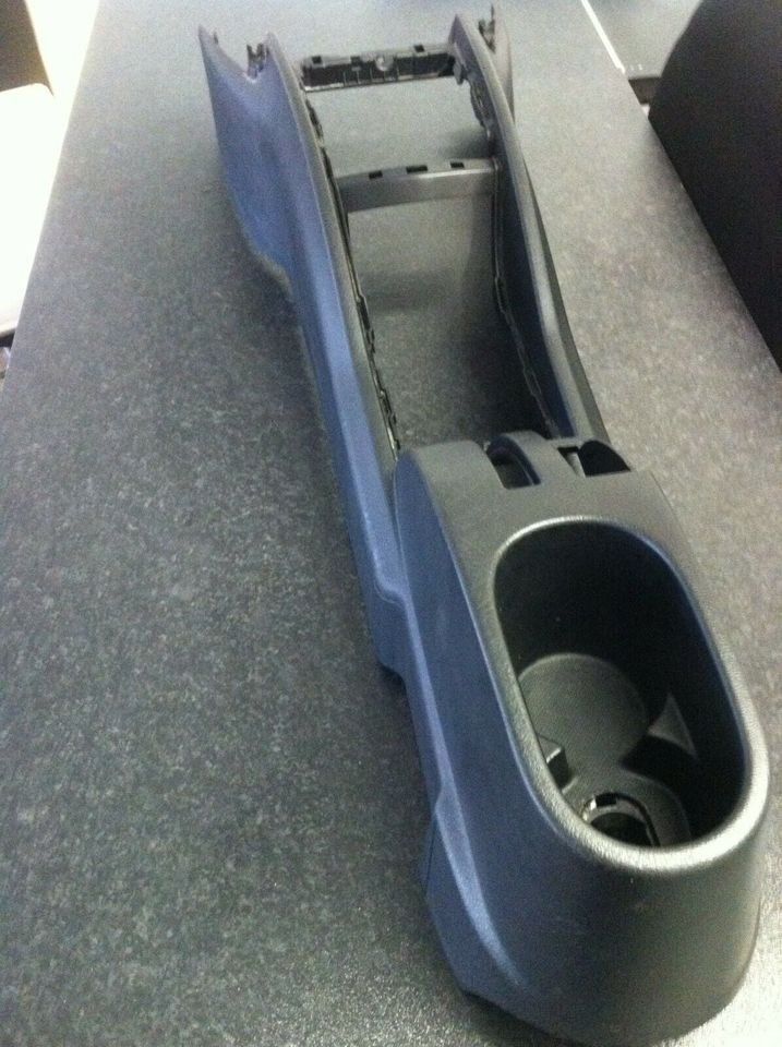 image for PEUGEOT 207CC 1.6 88KW (2007) REPLACEMENT TUNNEL MIDDLE CONSOLE 9650071077