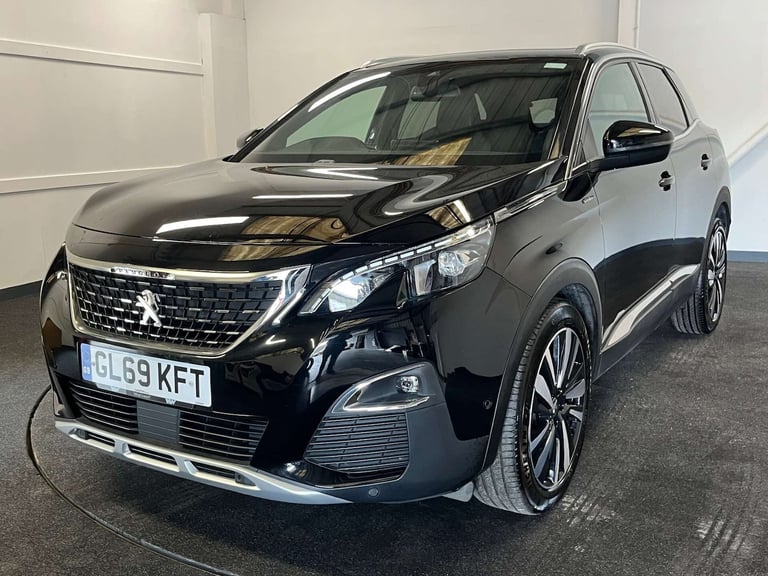 image for 2019 Peugeot 3008 1.2 3008 GT Line Premium PureTech S/S Auto 5dr SUV Petrol Automatic