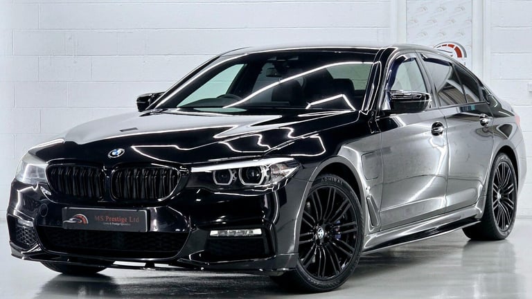 image for  BMW 5 Series 2.0 530e 9.2kWh M Sport Auto Euro 6 (s/s) 4dr Petrol/Electric Hybrid Automatic