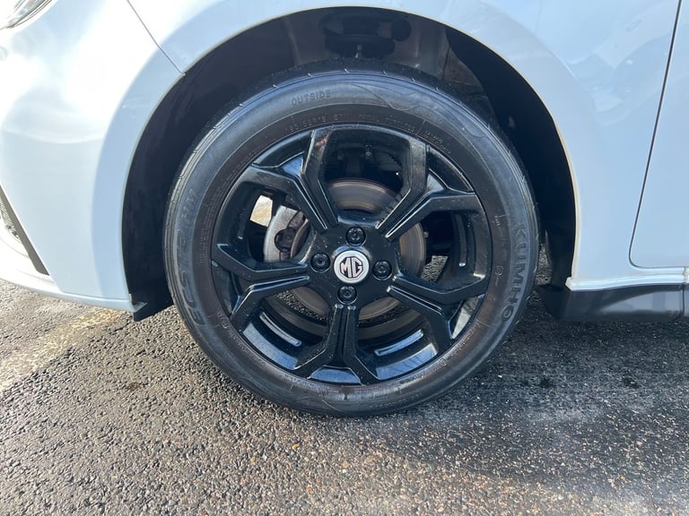 2022 MG MG3 1.5 VTi-TECH Exclusive 5dr [Navigation] HATCHBACK PETROL Manual