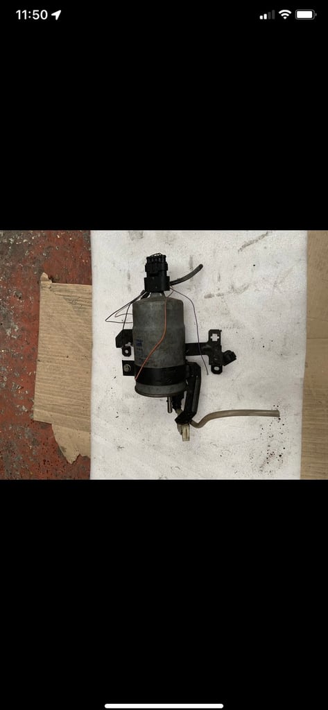 Fiat Doblo Mk2  1.6 Diesel Fuel Filter Housing