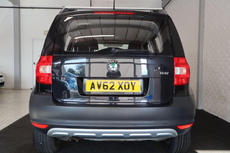 2012 Skoda Yeti 1.2 TSI S Euro 5 5dr HATCHBACK Petrol Manual
