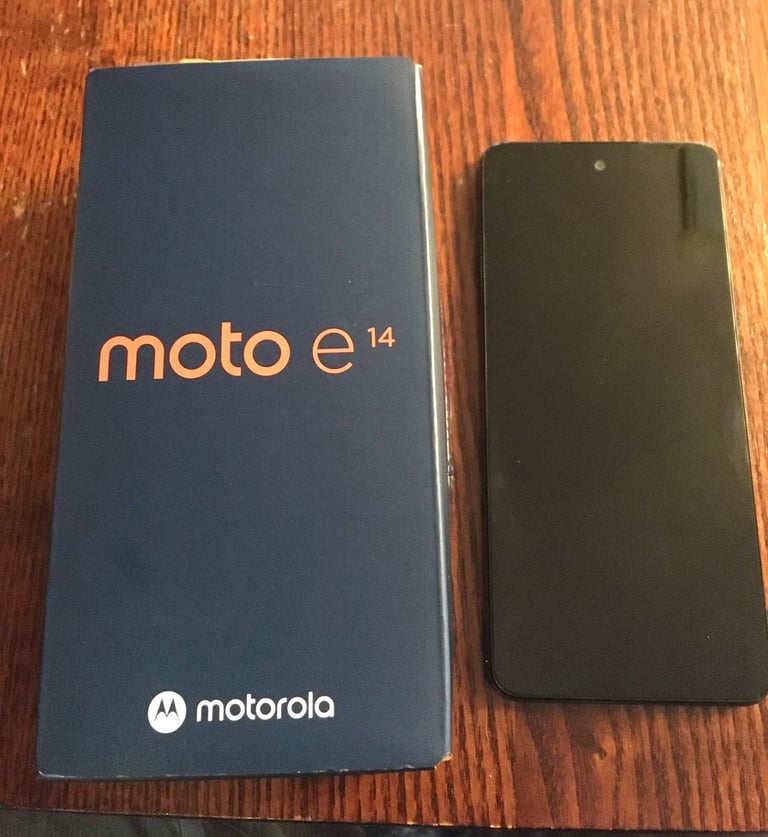 Moto E14 Motorola Mobile smart phone 64GB