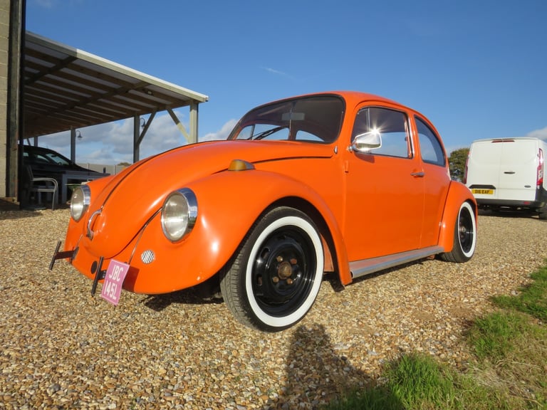 1973 Volkswagen Beetle 1500 Saloon Petrol Manual