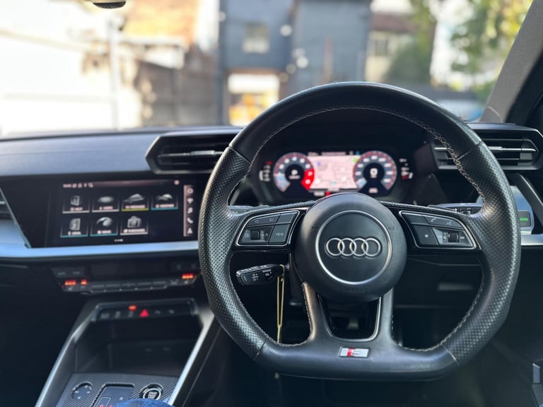2021 Audi A3 1.0 TFSI 30 S line S Tronic Euro 6 (s/s) 4dr SALOON Petrol Automatic