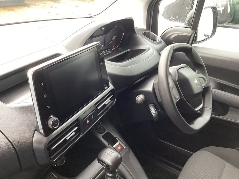 2023 Peugeot Partner BlueHDi 950 Professional Premium + LWB A/C Euro 6 LWB Panel Van Diesel Manual