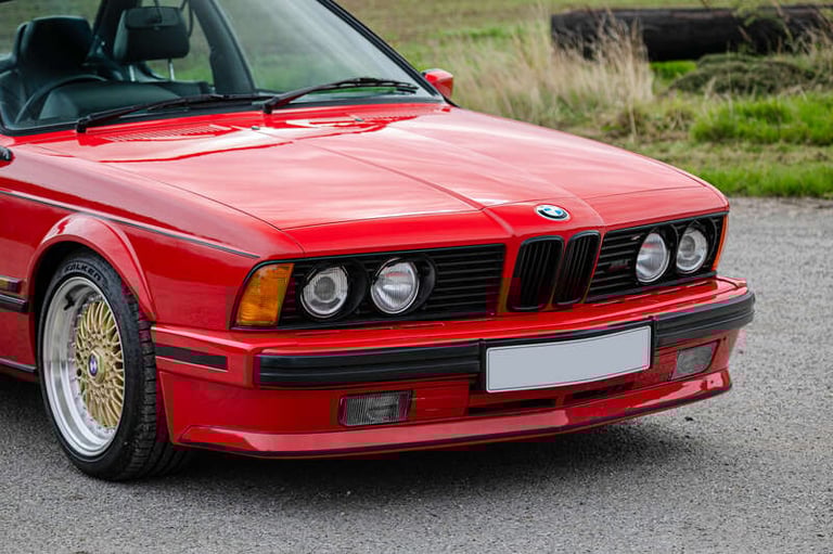  BMW 635 CSI MOTORSPORT EDITION Automatic