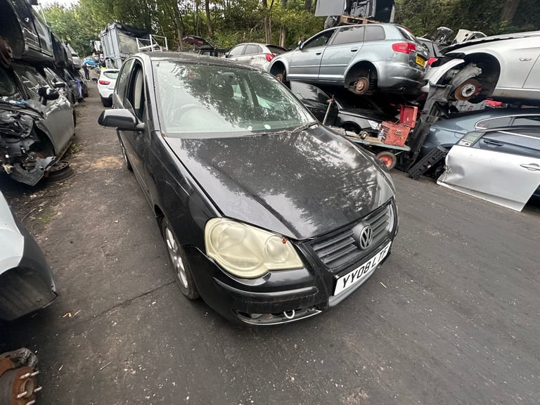 VW POLO 2008 1.4 DIESEL BREAKING 