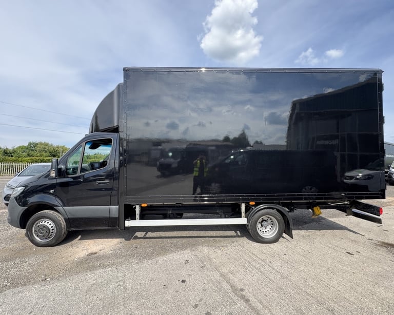 2022 Mercedes-Benz Sprinter 5.5 Tonne Box Van - 7G-Tronic Box Van Diesel Automatic