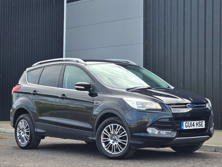 image for 2014 Ford Kuga 2.0 Kuga Titanium 4x4 TDCI 4WD 5dr SUV Diesel Manual