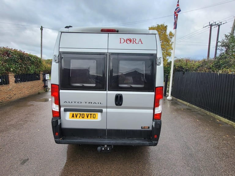 Autotrail Tribute T-660 T660 Campervan ** Auto - Low Miles - 1 Owner - FSH **