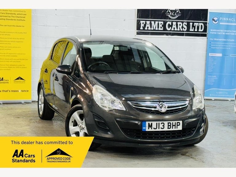 image for 2013 Vauxhall Corsa 1.3 CDTi ecoFLEX Exclusiv Euro 5 (s/s) 5dr (A/C) HATCHBACK Diesel Manual