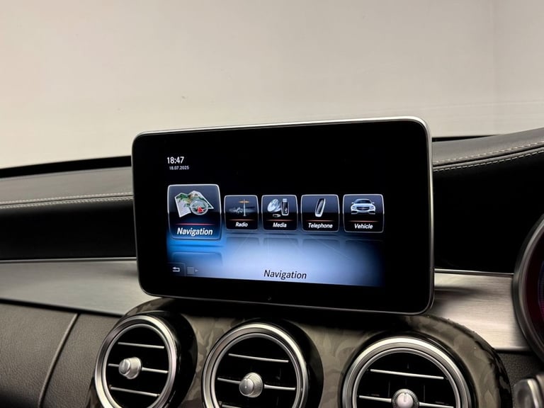 2016 Mercedes-Benz C Class 4.0 C63 V8 BiTurbo AMG (Premium) Saloon 4dr Petrol SpdS MCT Euro 6 (s/...