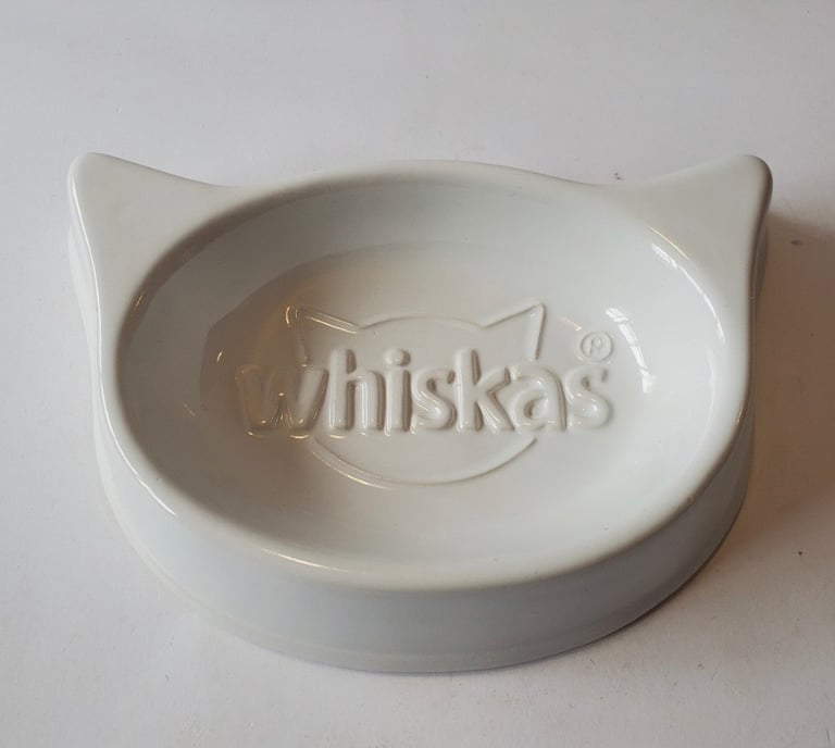 Whiskas cat bowls