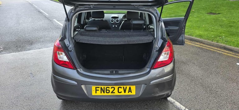 Vauxhall, CORSA, Hatchback, 2012, Manual, 1398 (cc), 5 doors