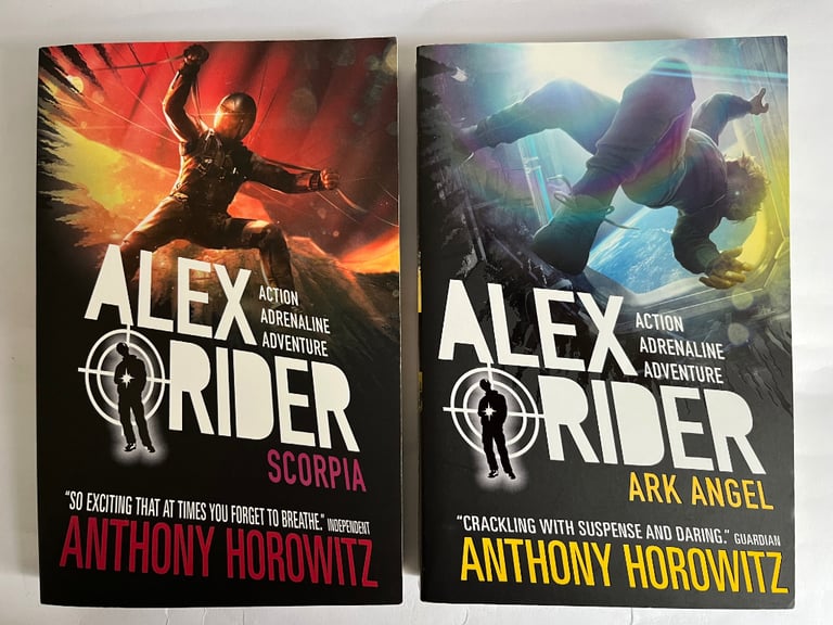 Alex Rider by Anthony Horowitz - 11 books