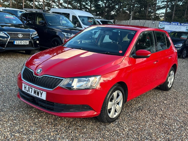 2017 Skoda Fabia 1.2 TSI SE Euro 6 (s/s) 5dr HATCHBACK Petrol Manual