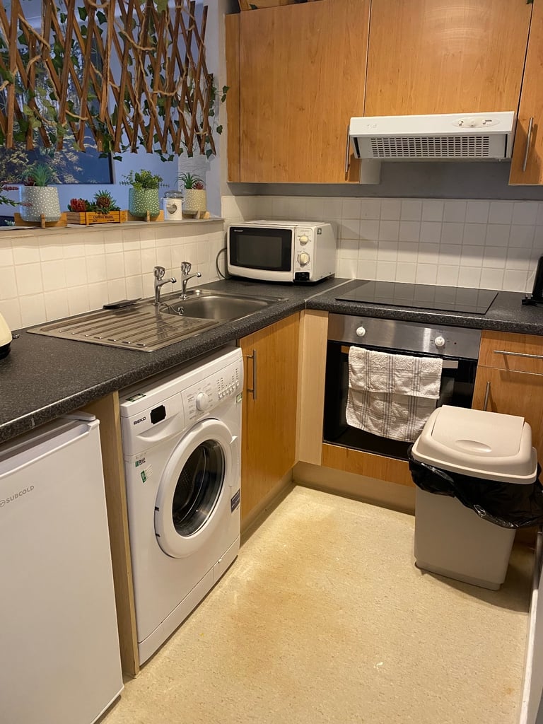 A lovely cosy studio flat in G1 area 