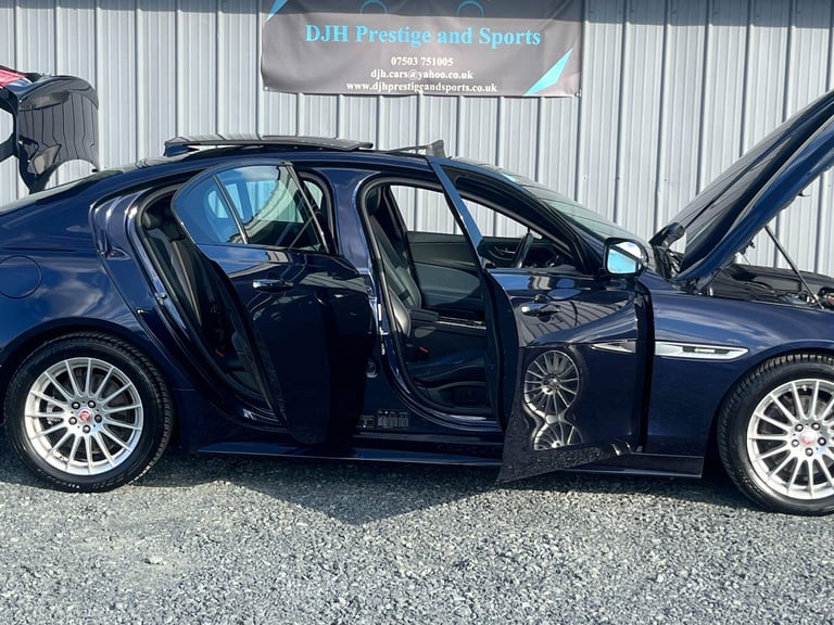 2015 Jaguar XE 2.0d R-Sport Euro 6 (s/s) 4dr SALOON Diesel Manual