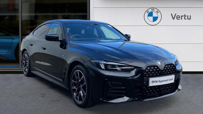 image for 2025 BMW 4 Series 420i M Sport 5dr Step Auto [Pro Pack] Petrol Hatchback Hatchback Petrol Automatic