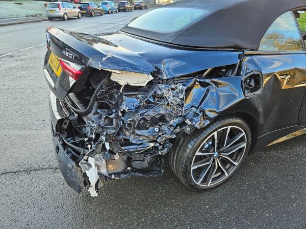 2021 21 BMW 4 Series 420i Convertible M Sport Auto Damaged Repairable Salvage