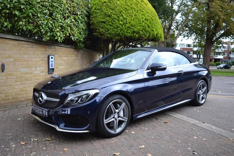 2016 Mercedes-Benz C Class 2.0 C300 AMG Line Cabriolet G-Tronic+ Euro 6 (s/s)