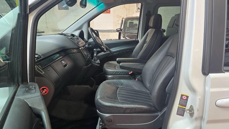 2012 Mercedes-Benz V-Class V Class V350 AMBIENTE LWB 7 SEAT LEATHER MPV Petrol Automatic