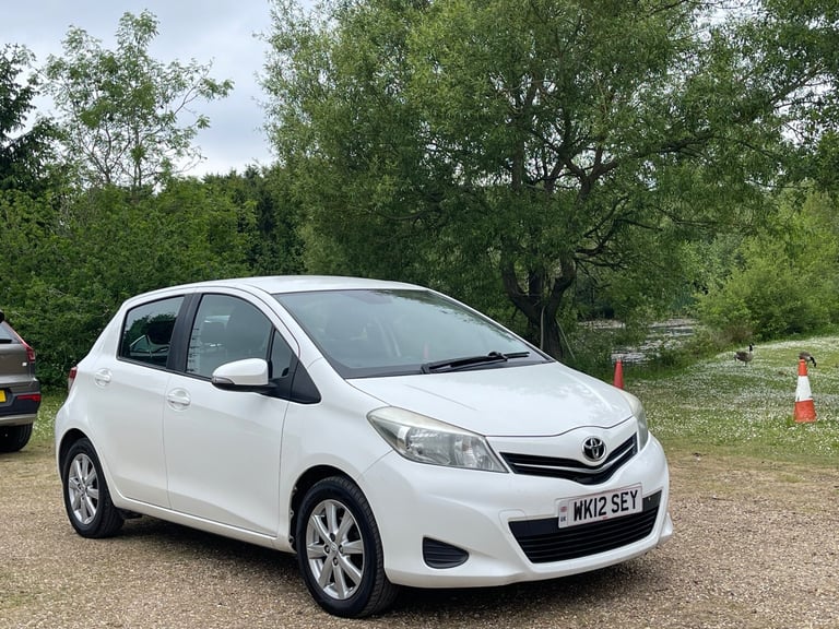 2012 Toyota Yaris 1.33 VVT-i TR 5dr  AUTOMATIC * Multidrive S * HPI CLEAR *  HATCHBACK Petrol Aut...