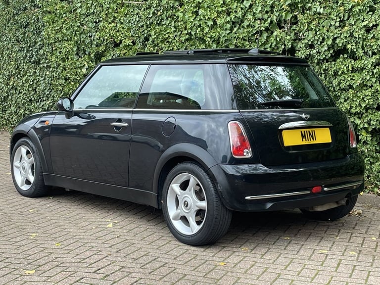 2006 MINI Hatch 1.6 Cooper 3dr Auto HATCHBACK Petrol Automatic