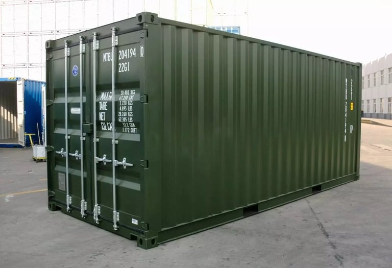 image for Brand new 20ft storage containers £35 a week Swanley dartford area 