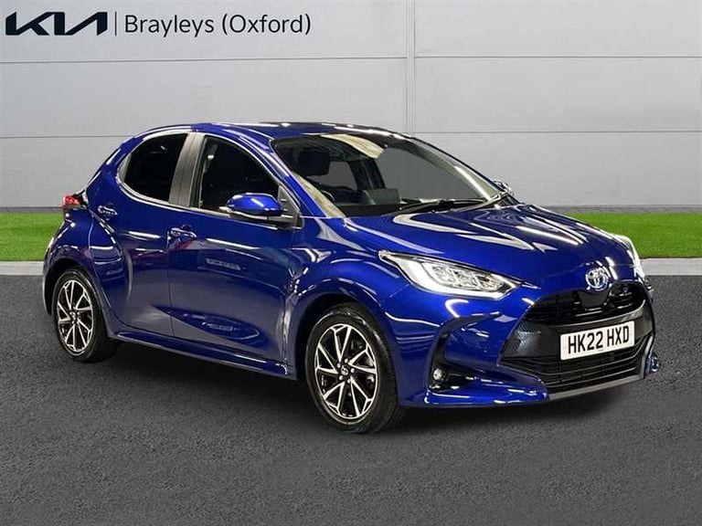 image for 2022 Toyota Yaris 1.5 HYBRID DESIGN 5DR CVT Hatchback Hybrid Automatic