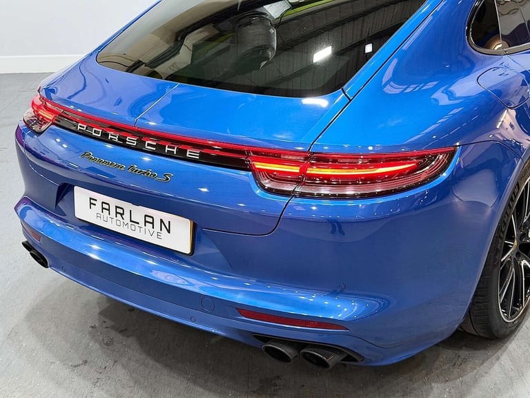 2017 Porsche Panamera 4.0 V8 E-Hybrid 14kWh Turbo S Saloon 5dr Petrol Plug-in Hybrid PDK 4WD Euro...