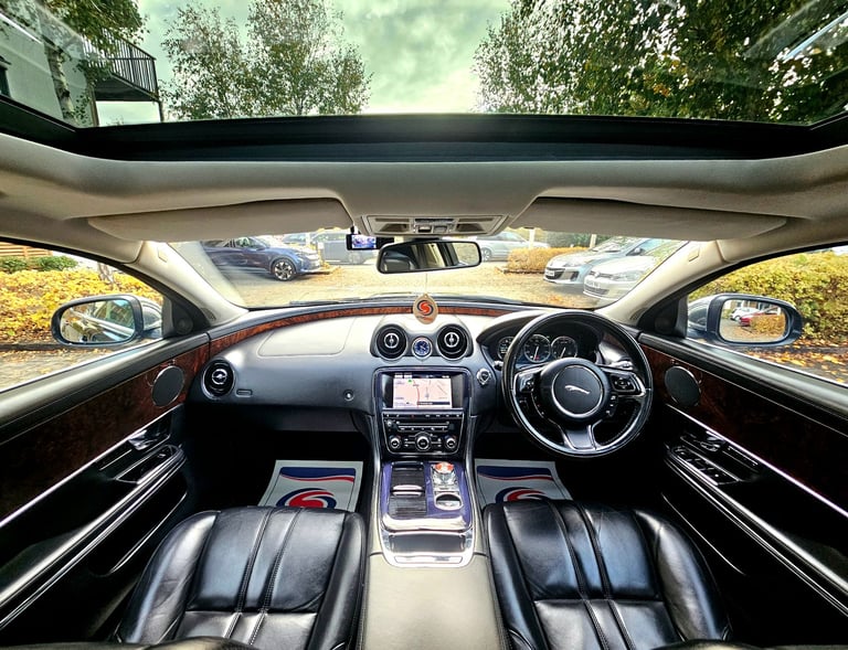 JAGUAR XJ V6 275ps 3.0d PREMIUM LUXURY NAV AUTO🔥