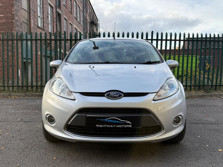 2012 Ford Fiesta 1.25 Zetec 5dr HATCHBACK Petrol Manual