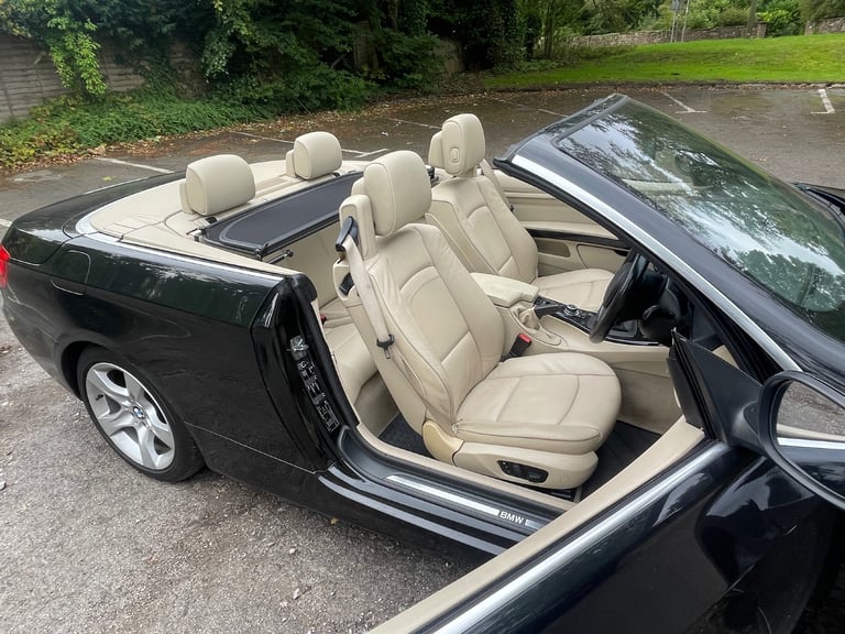 BMW, 3 SERIES, Convertible, 2010, Manual, 1995 (cc), 2 doors