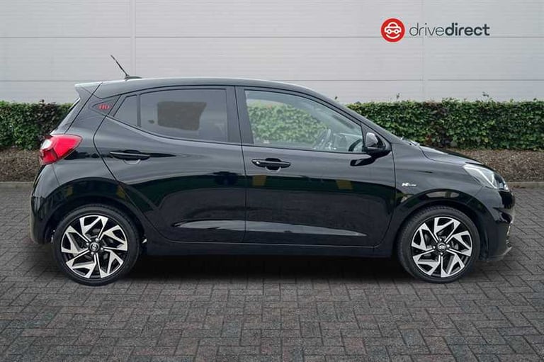 2022 Hyundai i10 1.0 T-GDi N Line Hatchback 5dr Petrol Manual Euro 6 (s/s) (100 ps) Hatchback Pet...