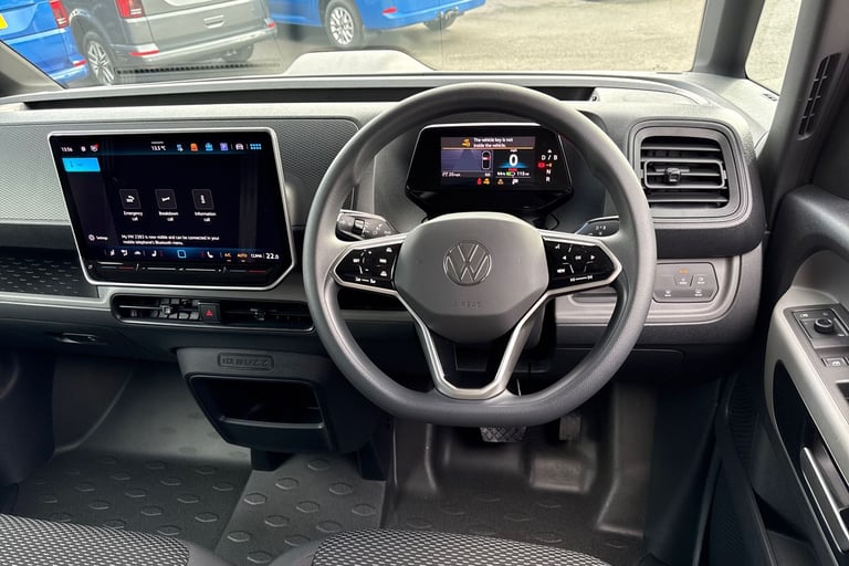 2025 Volkswagen ID. Buzz Cargo 210kW Commerce 79kWh Auto Van ELECTRIC Automatic
