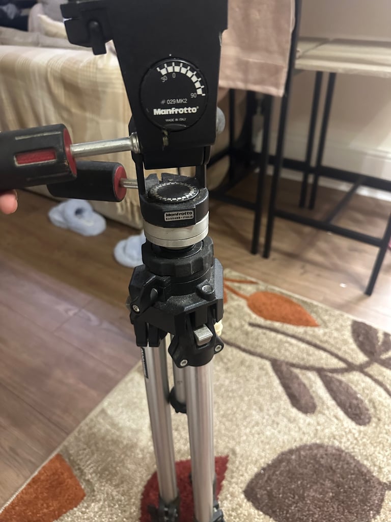 image for Manfrotto tripod mk029 mk2 