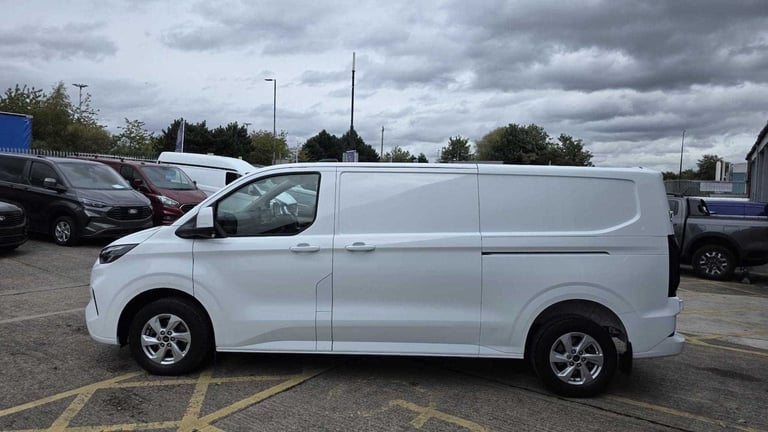 2024 Ford Transit Custom 2.0 EcoBlue 136ps H1 Van Limited Van Diesel Manual