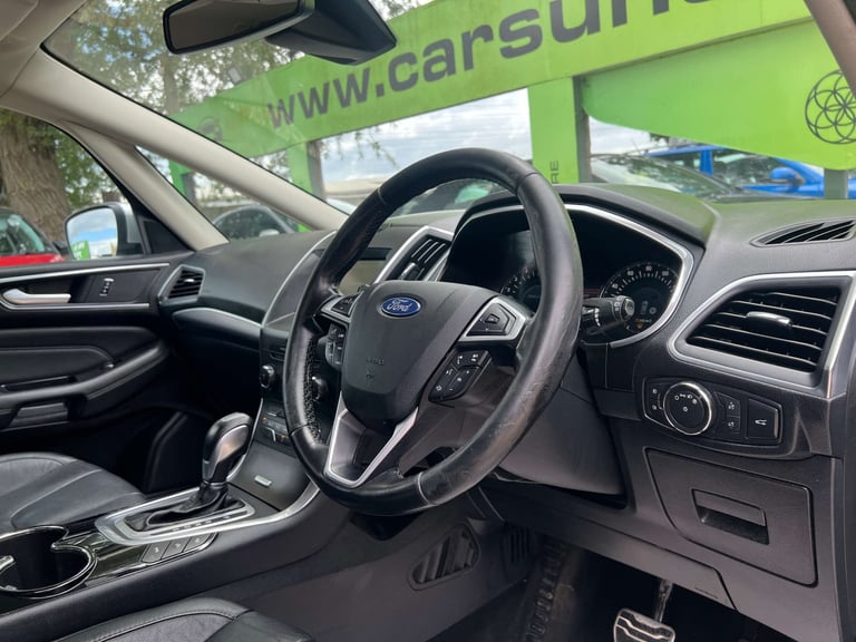 2017 Ford S-Max 2.0 S-Max Titanium Sport TDCi Auto 5dr MPV Diesel Automatic