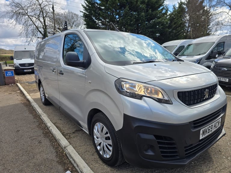 2020 Peugeot Expert 1400 2.0 BlueHDi 120 Professional LWB Van PANEL VAN Diesel Manual