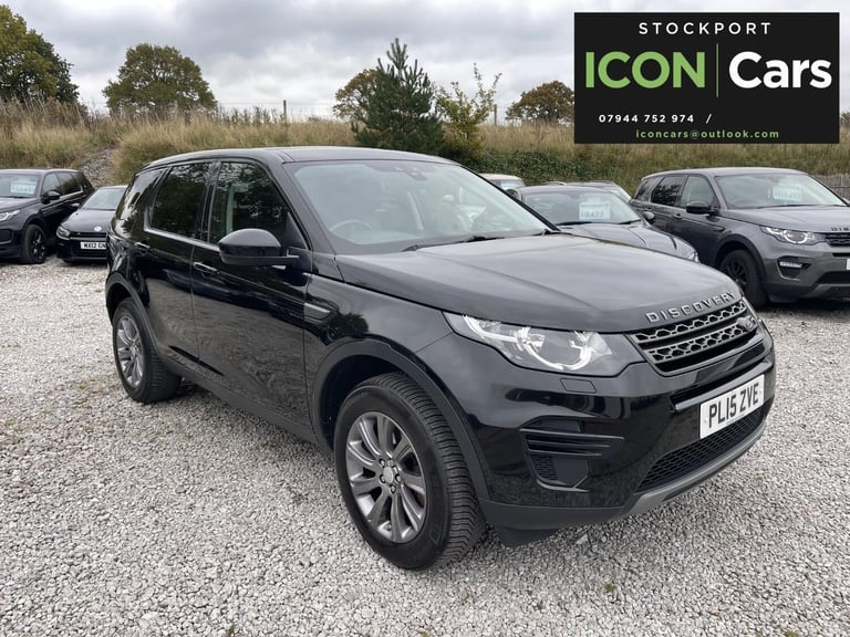 image for LAND ROVER DISCOVERY SPORT 2.2 SD4 SE Black Auto Diesel 2015