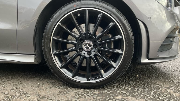 2023 Mercedes-Benz CLA 250e AMG Line Premium + Night Ed 4dr Tip Auto Saloon Saloon Hybrid Automatic