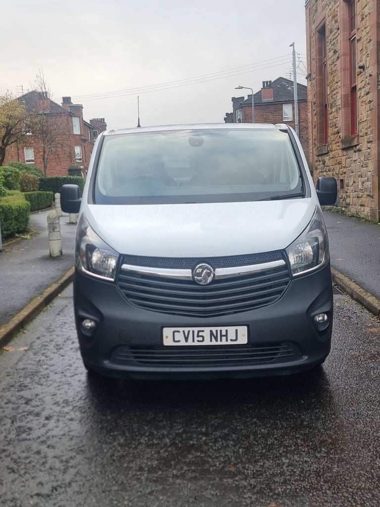 Vauxhall, VIVARO, Panel Van, 2015, Manual, 1598 (cc)